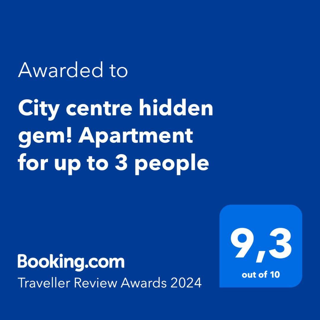 City Centre Hidden Gem! Apartment For Up To 3 People 브뤼셀 외부 사진